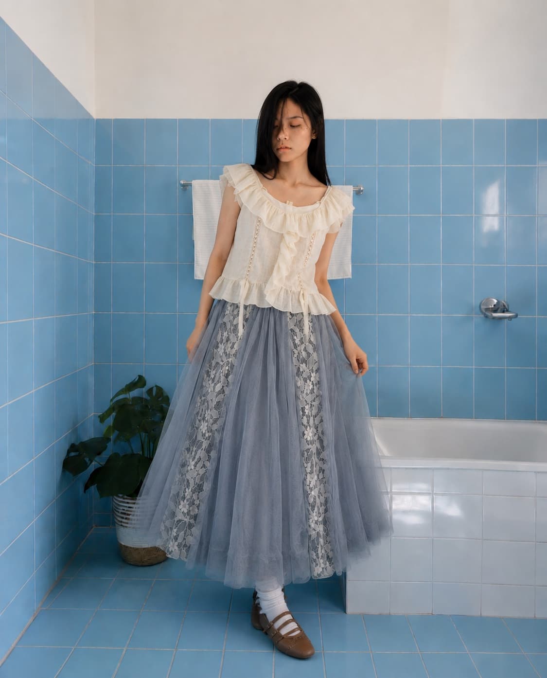 페어리 레이스 코디 set 상품이미지1