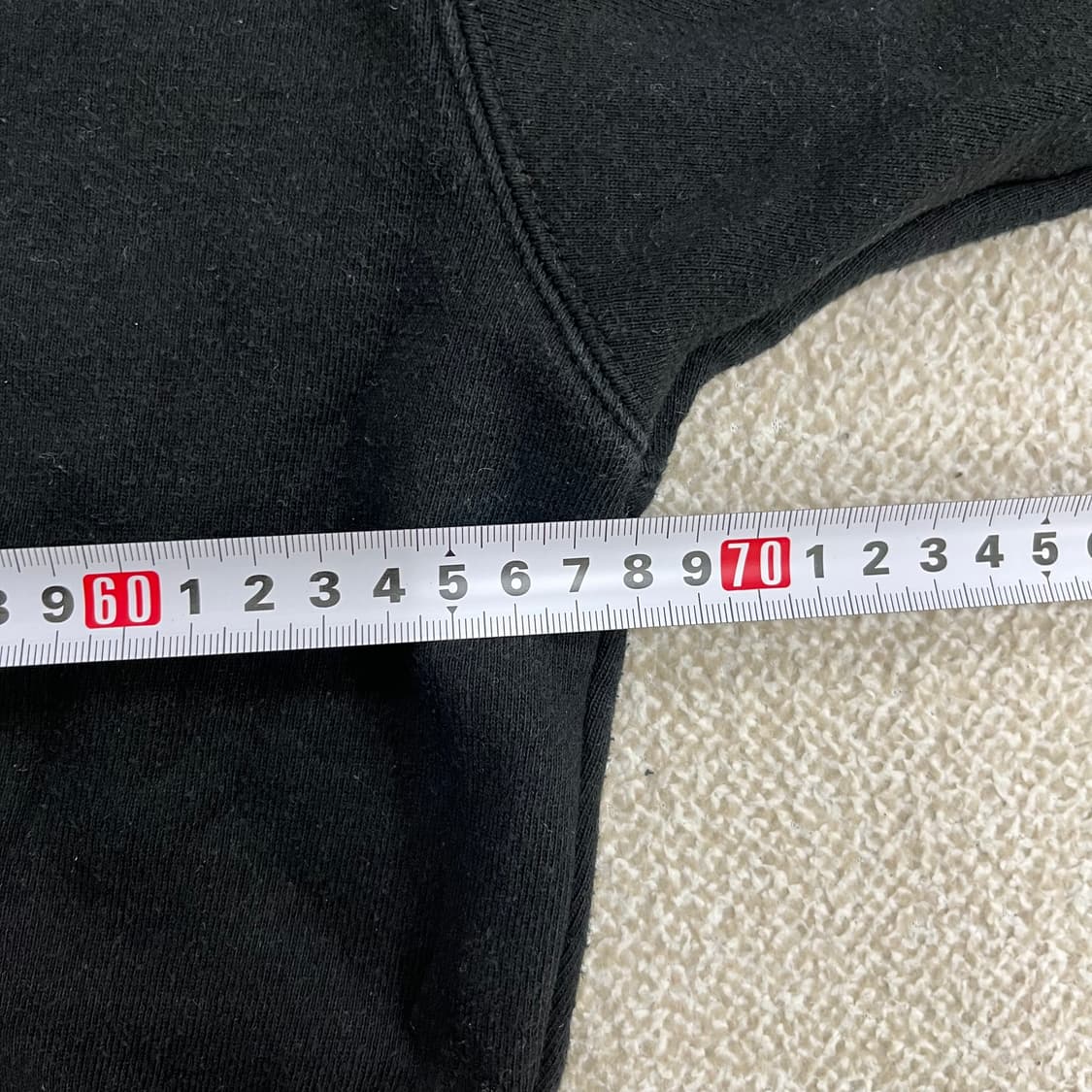 M 앤더슨벨 반집업 후드 티셔츠 0209M1 상품이미지6