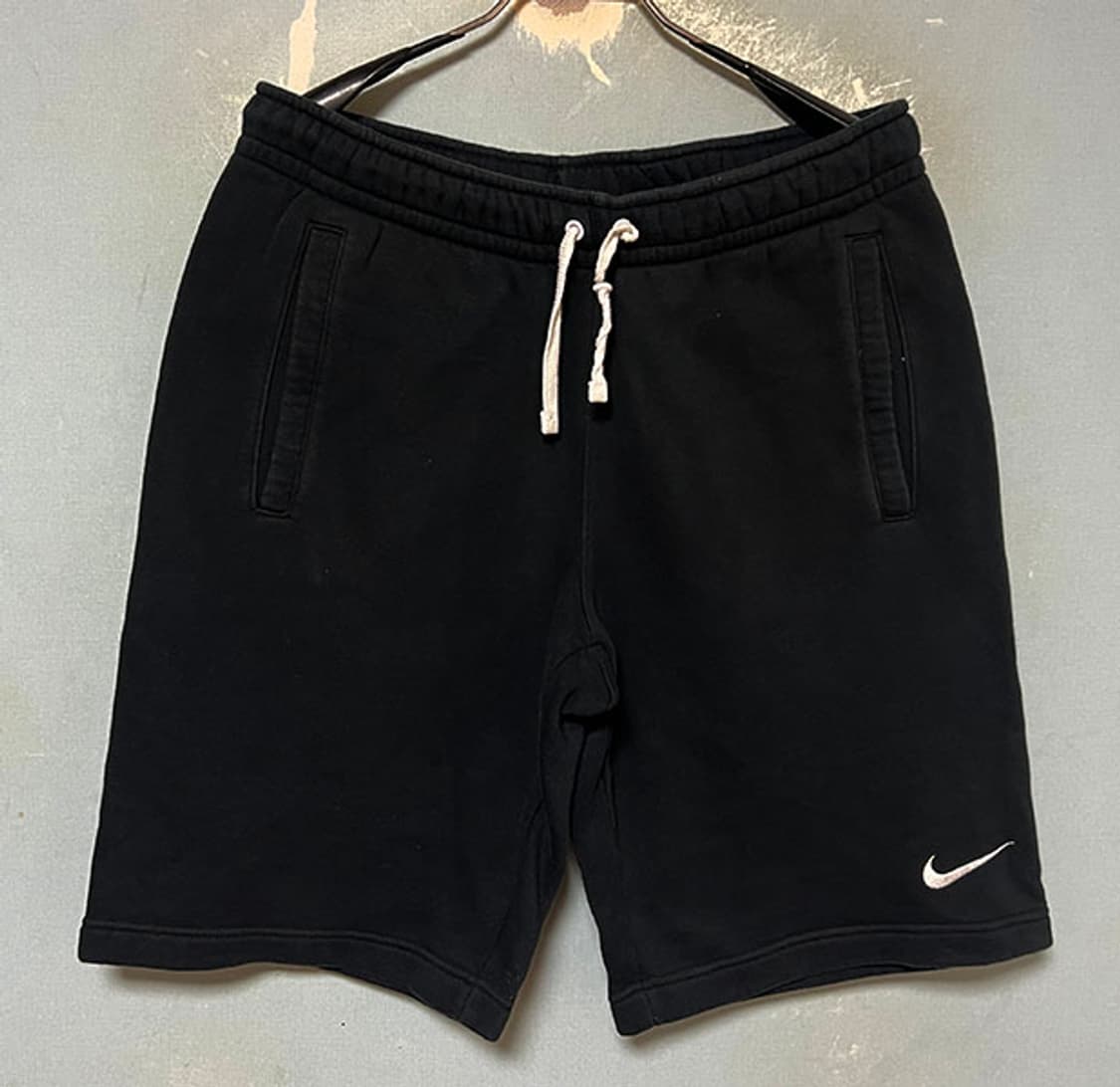NIKE 나이키 팀 클럽 19 플리스쇼츠 블랙 져지반바지 캐주얼 L 32 상품이미지1