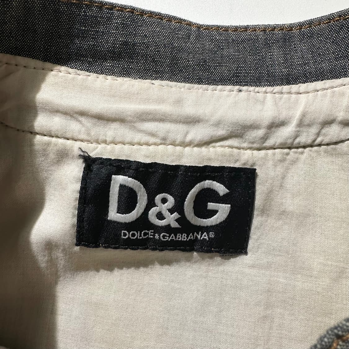 돌체 앤 가바나 데님 자켓 상품이미지5