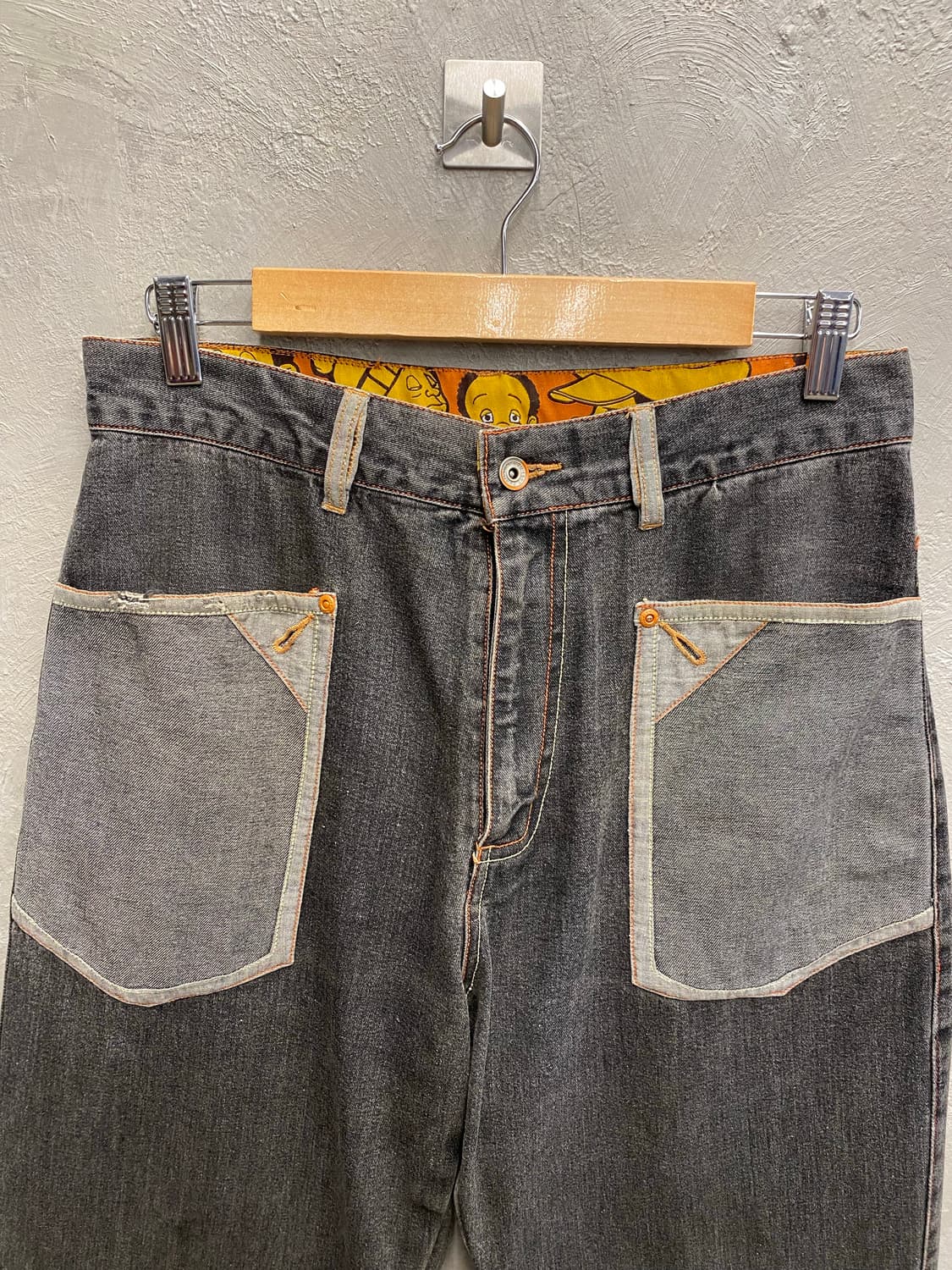 [29] 90s FUBU PLATINUM 후부 플래티넘 데님팬츠 상품이미지3