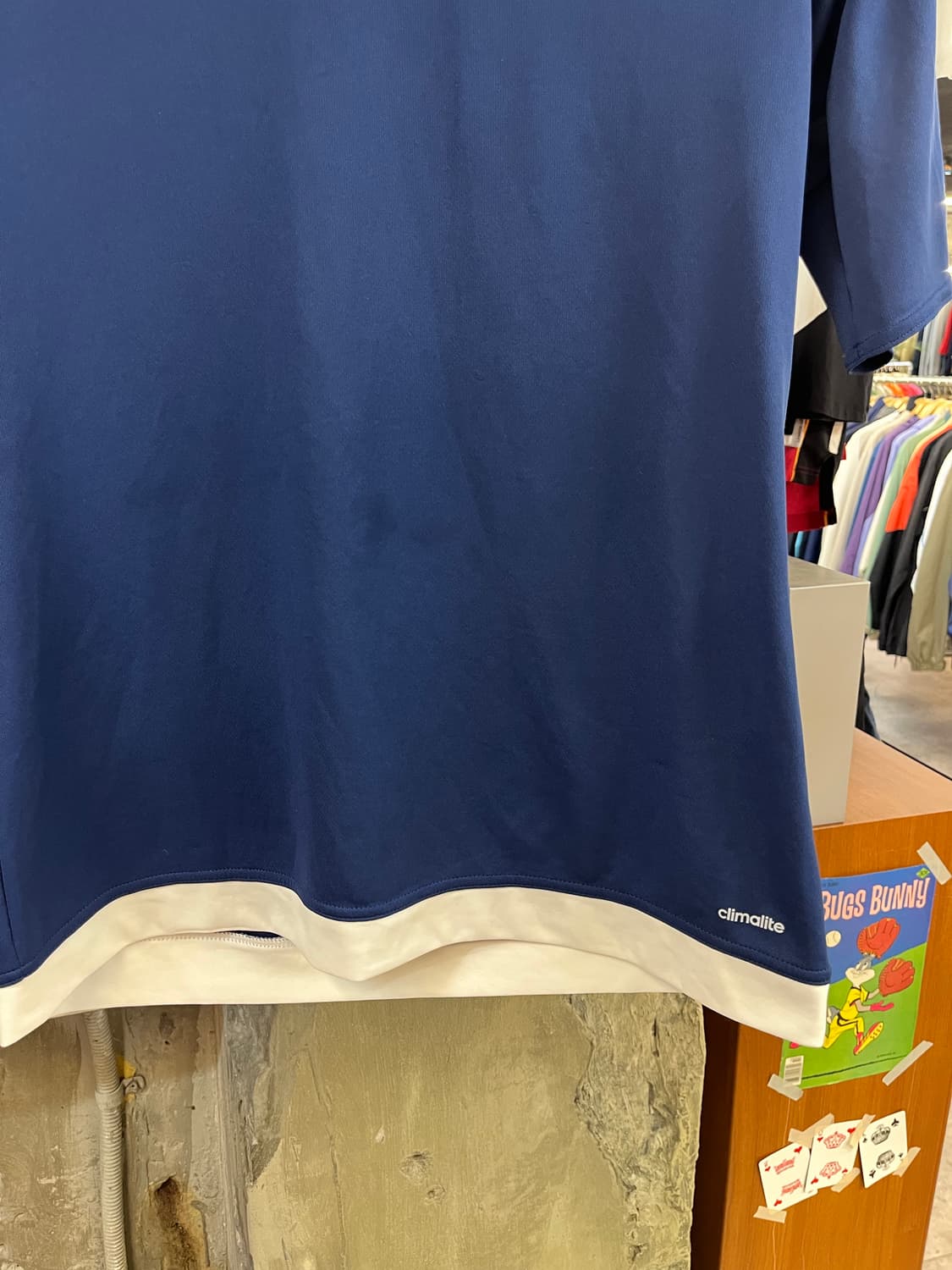 아디다스 기능성 반팔티 네이비 2XL #csz504 상품이미지5