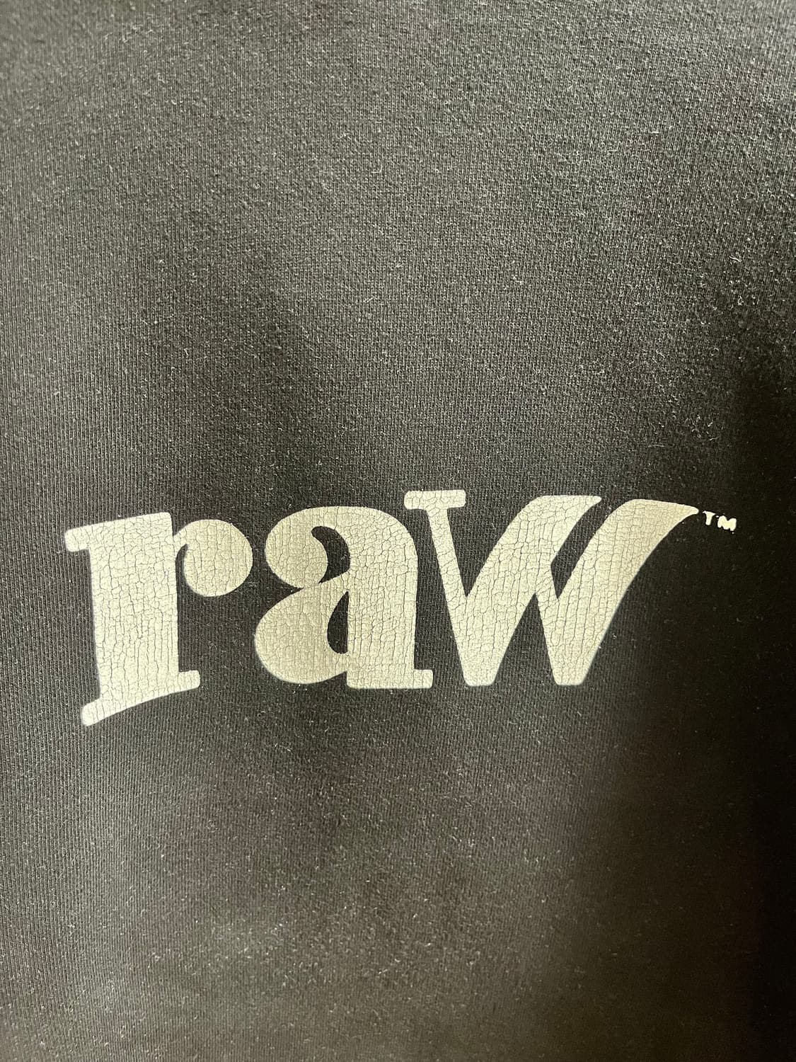 블라인드파일즈 raw 후디 블랙 상품이미지3