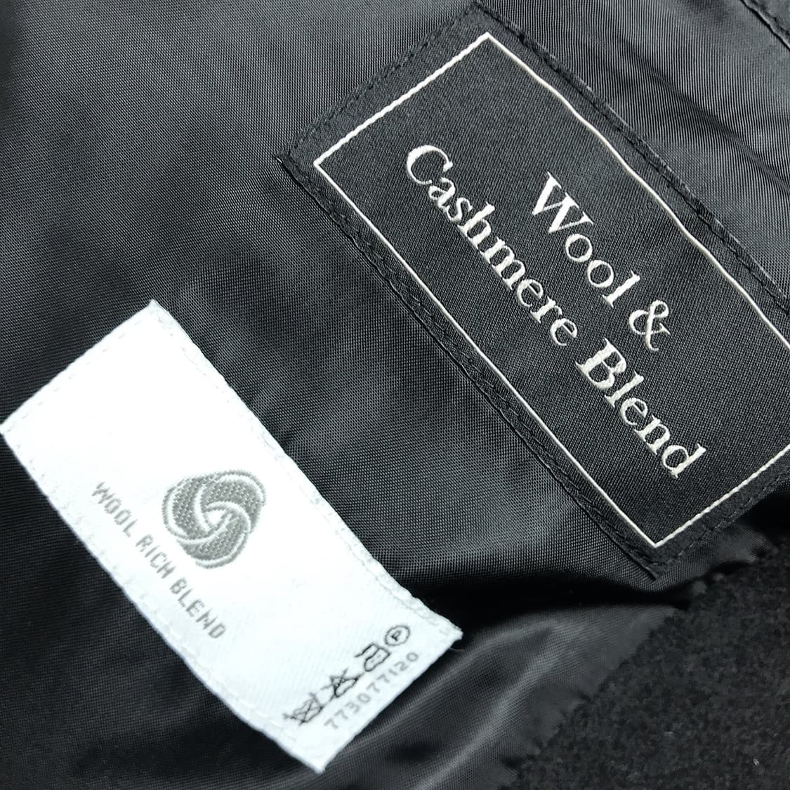인사일런스 울 캐시미어 코트 남성L 상품이미지7