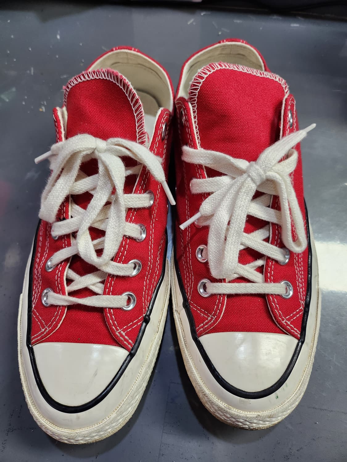 498) 컨버스 척 70 빈티지 캔버스 애나멜 스니커즈 상품이미지1