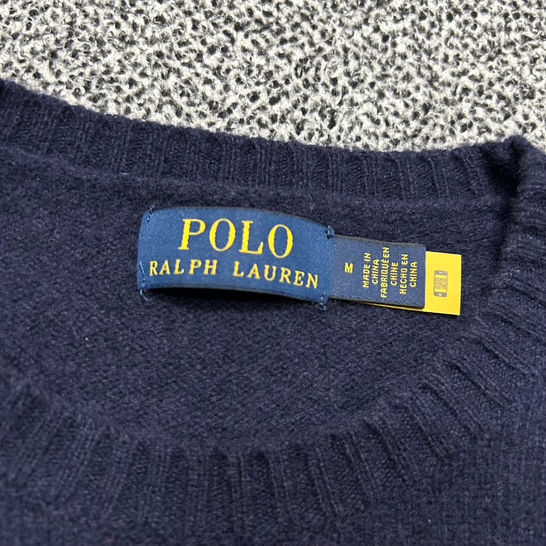 폴로(POLO RalphLauren) 그레이 포니 니트 상품이미지4