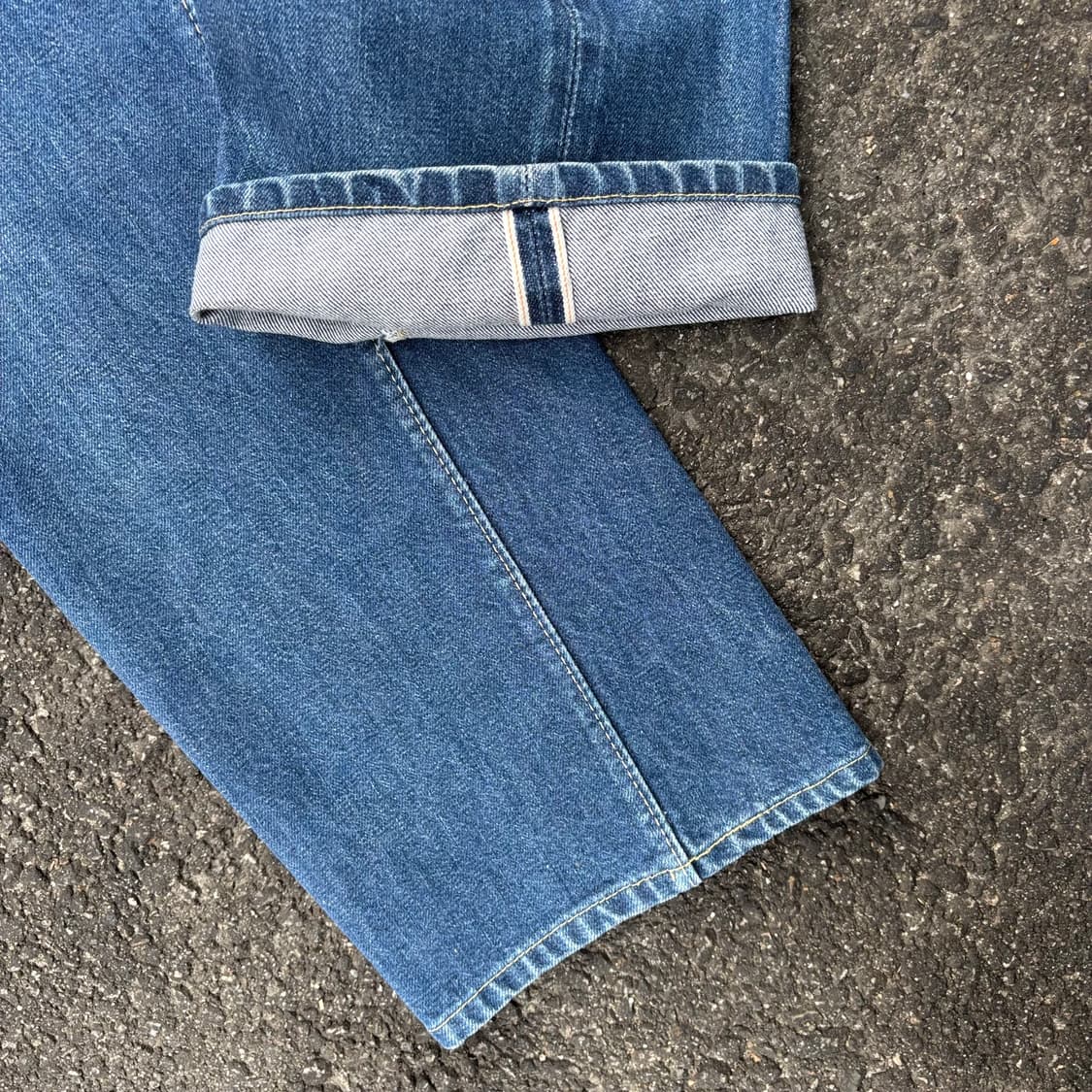 일본 레졸루트 711 셀비지 상품이미지8