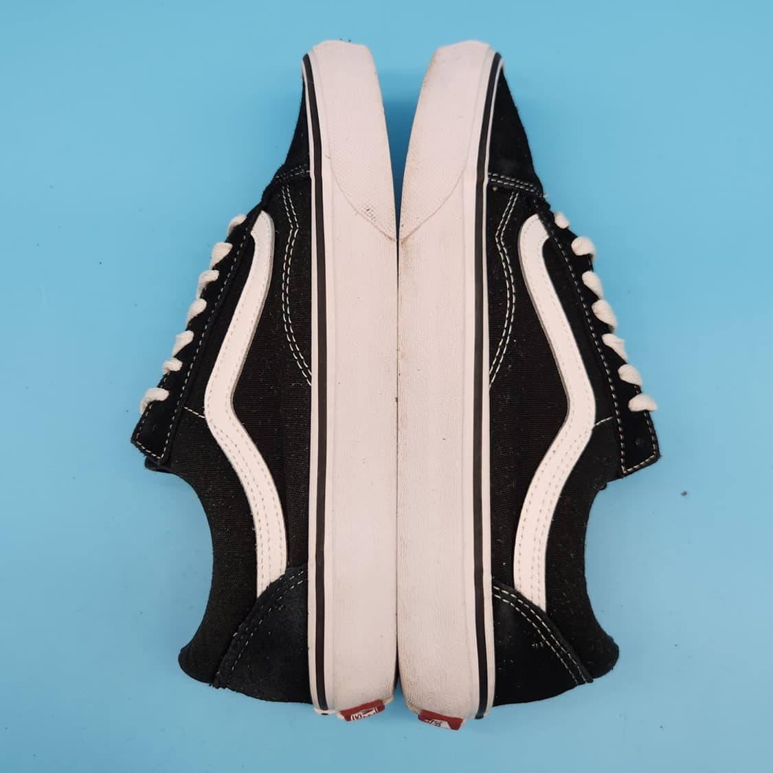 oo 반스 올드스쿨 검흰 스니커즈 250 상품이미지5