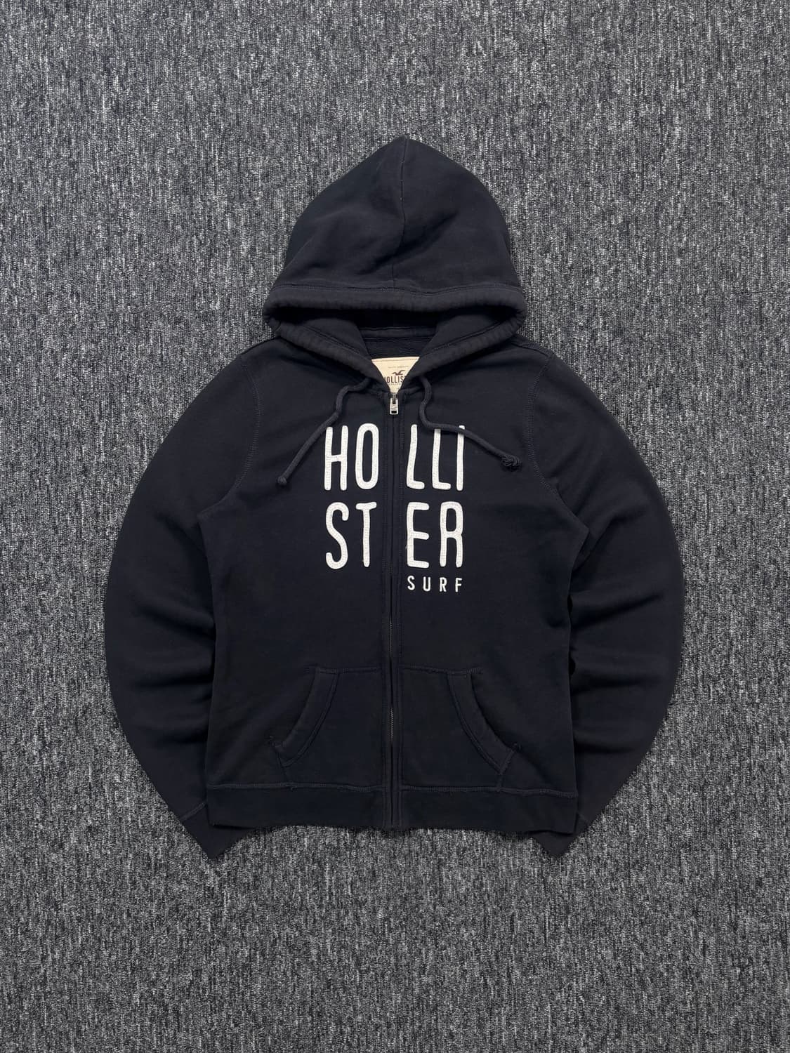 홀리스터 네이비 후드집업 상품이미지3