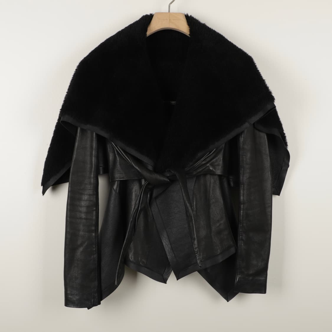 M / Rick Owens 릭오웬스 램스킨 퍼 무스탕 상품이미지1