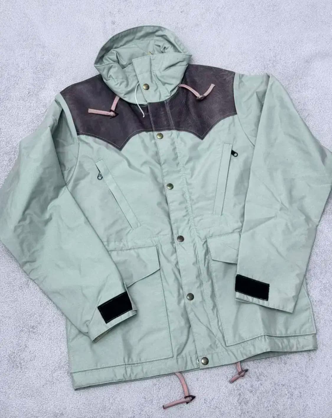 웨어하우스 x 록키마운틴 마운틴파카 38size 상품이미지2