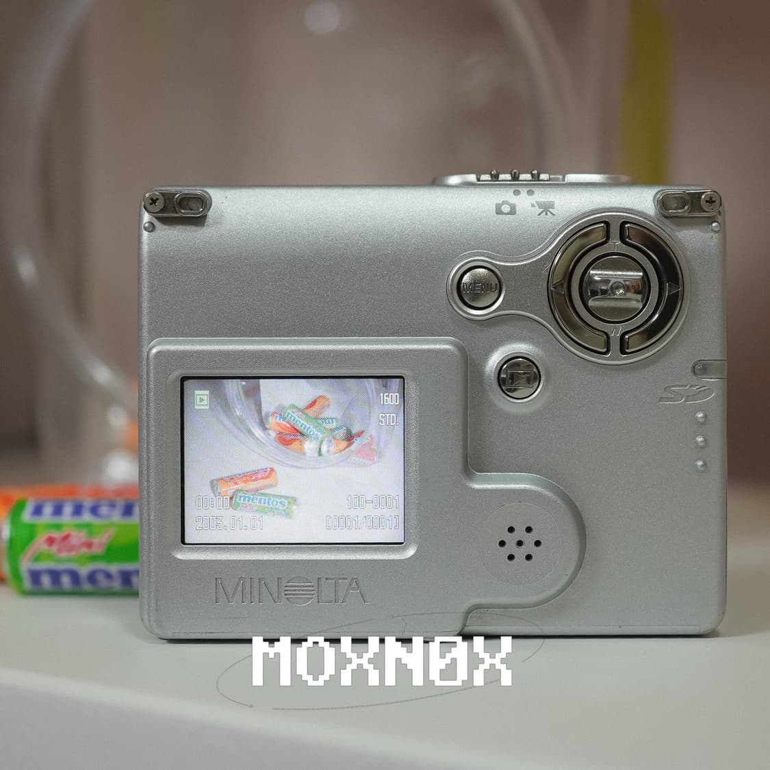 풀박스 미놀타 디미지 x20 MINOLTA DiMAGE X20 상품이미지3
