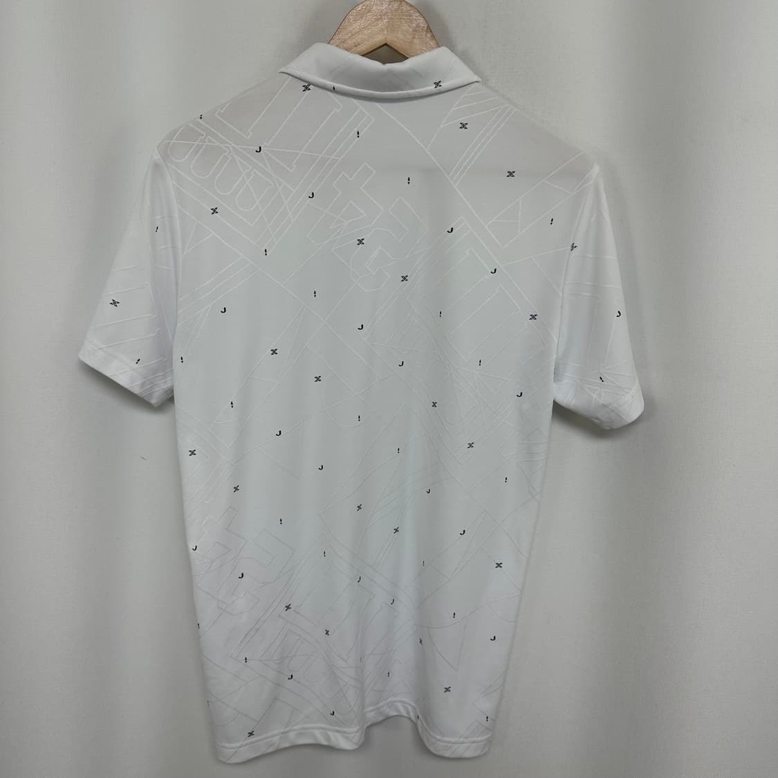 JDX 남자 골프 카라 반팔티 화이트 100 상품이미지6