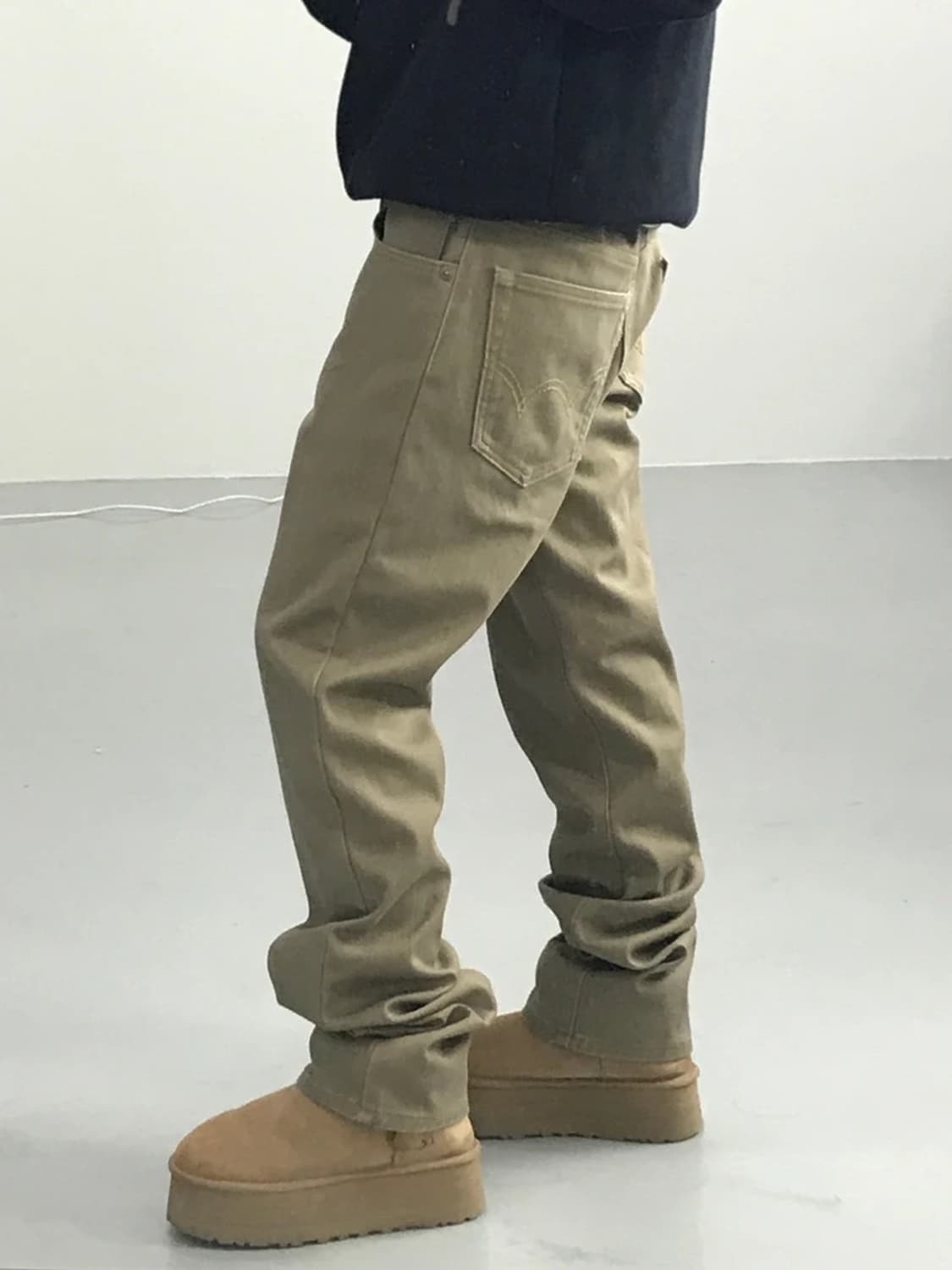 에드윈 브라운 팬츠 상품이미지3