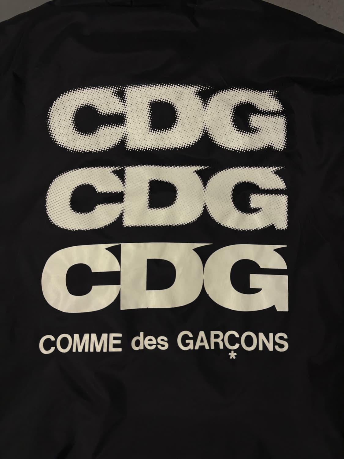 꼼데가르송 코치자켓 상품이미지6