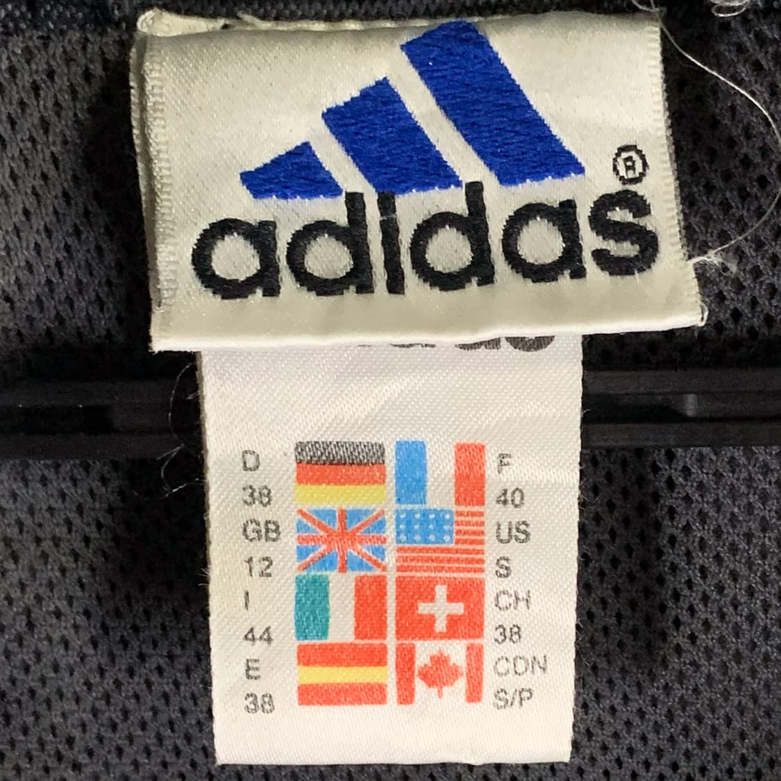 [L] 00's 아디다스 바람막이 상품이미지4