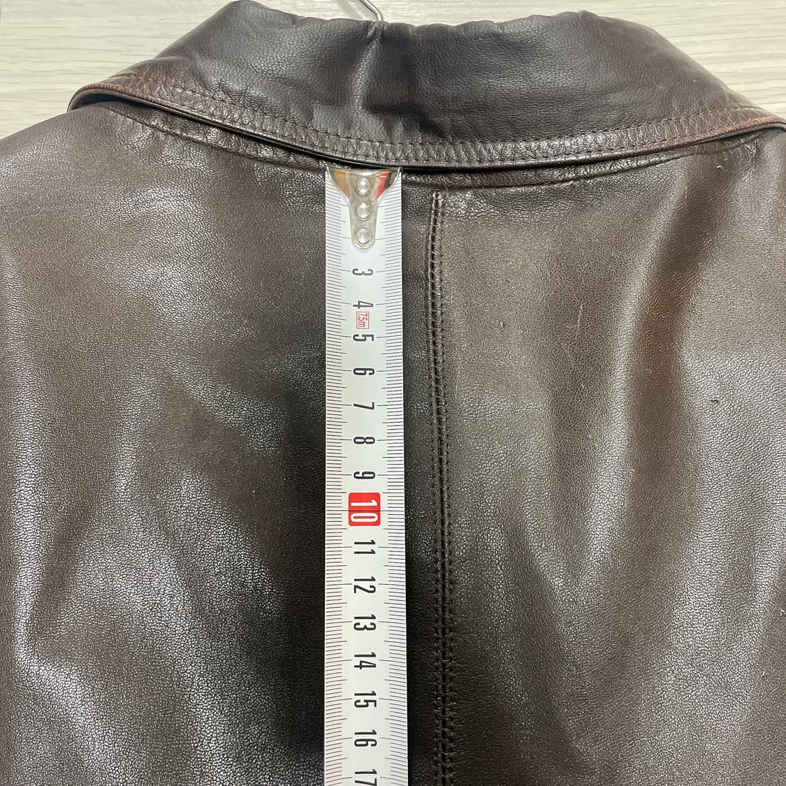 에디바우어 리얼레더 A-2자켓 상품이미지7