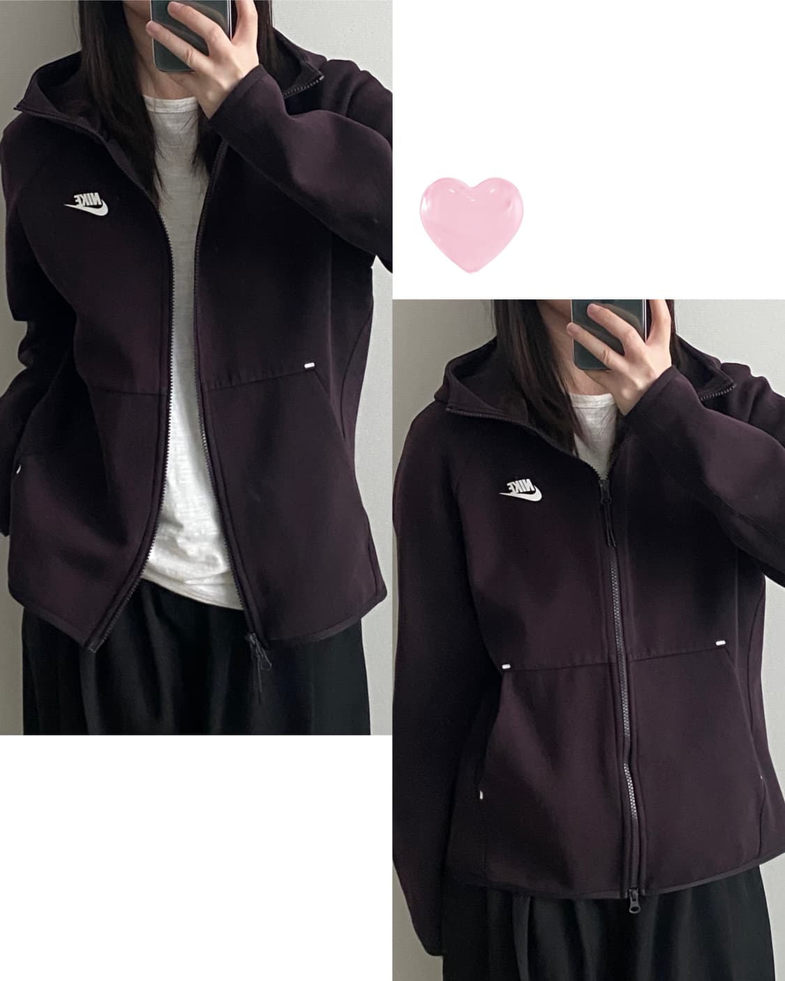 나이키 테크팩 후드집업 상품이미지2