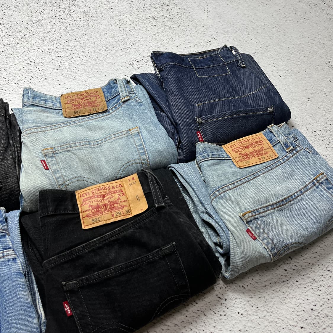 Levi's 569 Loose Straight Jeans 상품이미지10