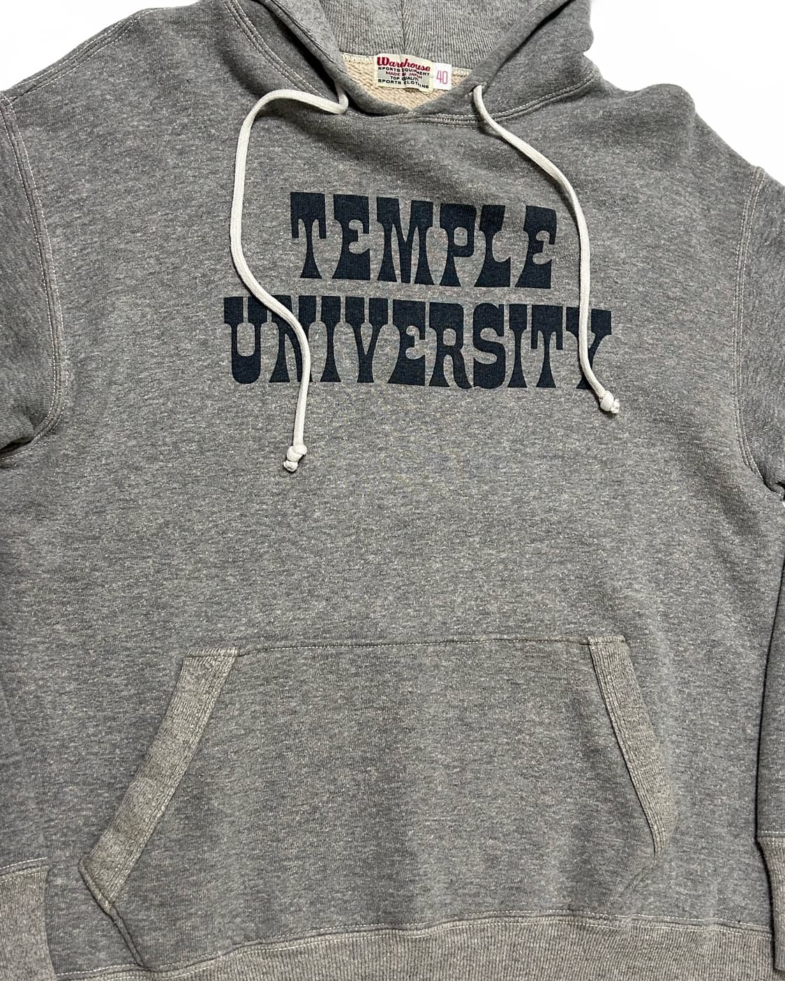 (40) 웨어하우스 스웻후디 temple university 상품이미지4