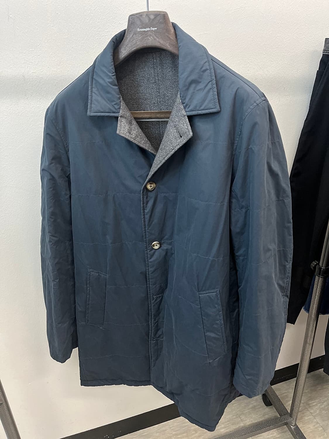 110) 브로이어 리버시블 울코트  상품이미지10