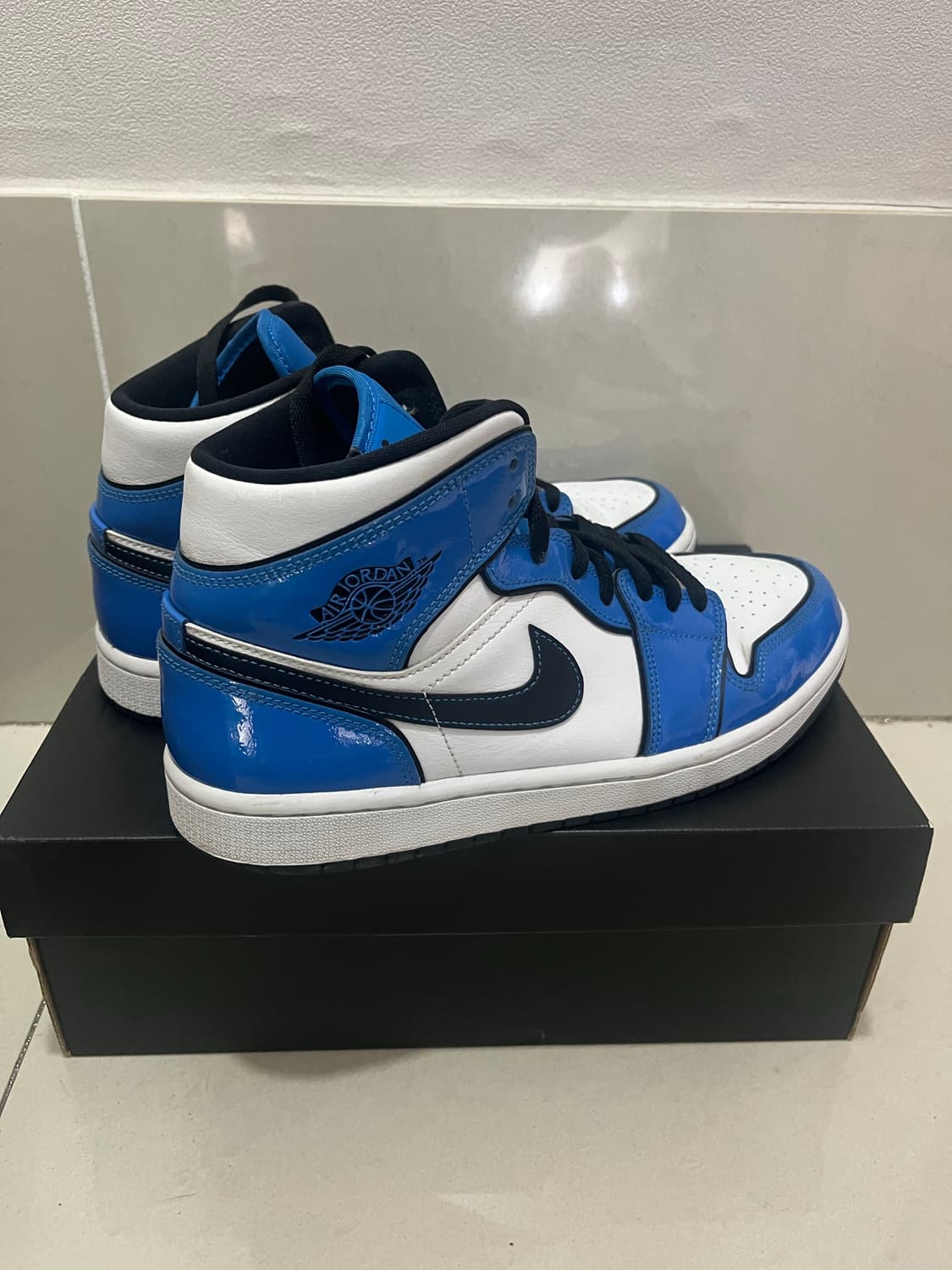 나이키 조던 미드 시그널블루 상품이미지3