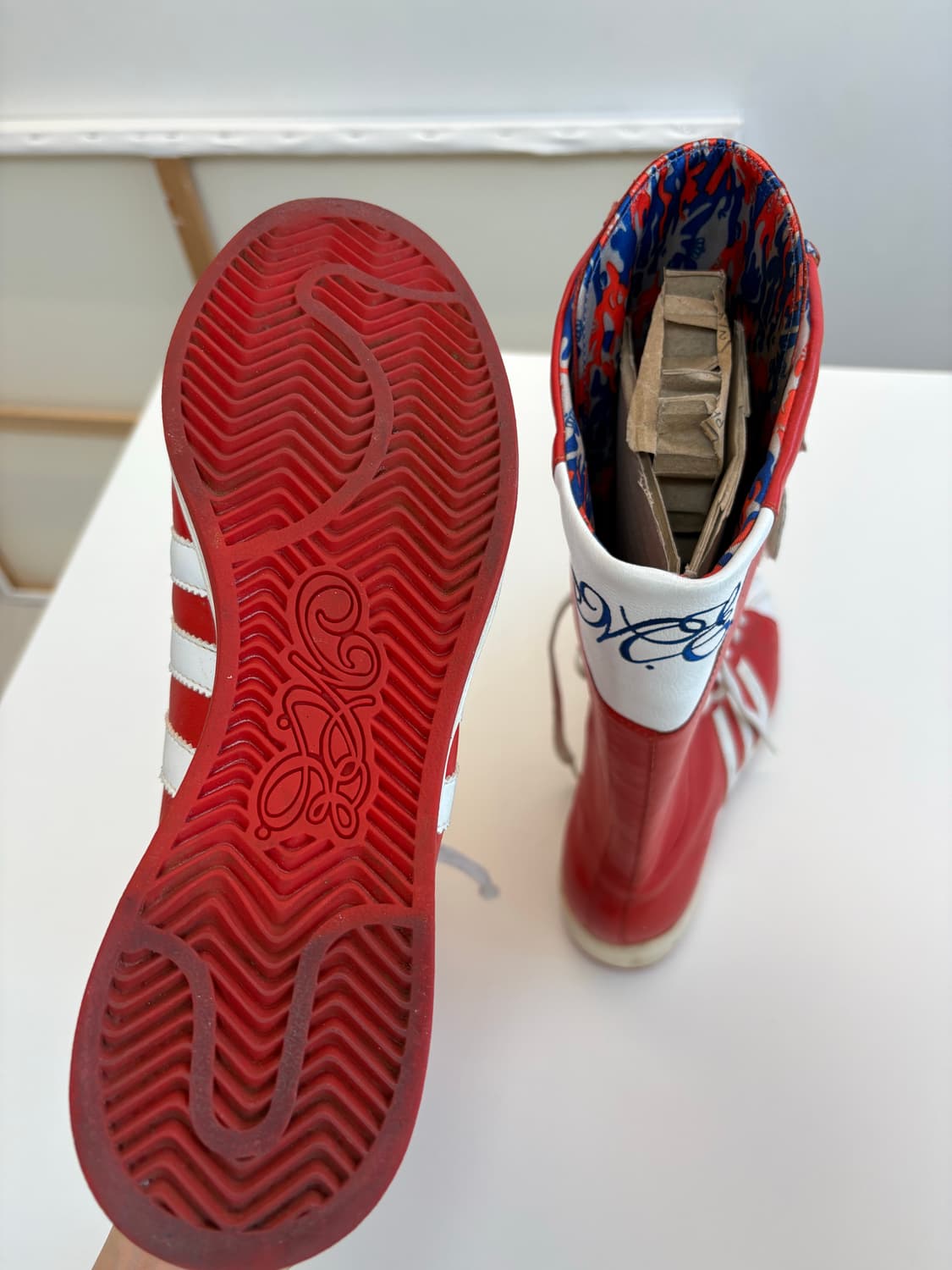 아디다스 레이스업 부츠 상품이미지5