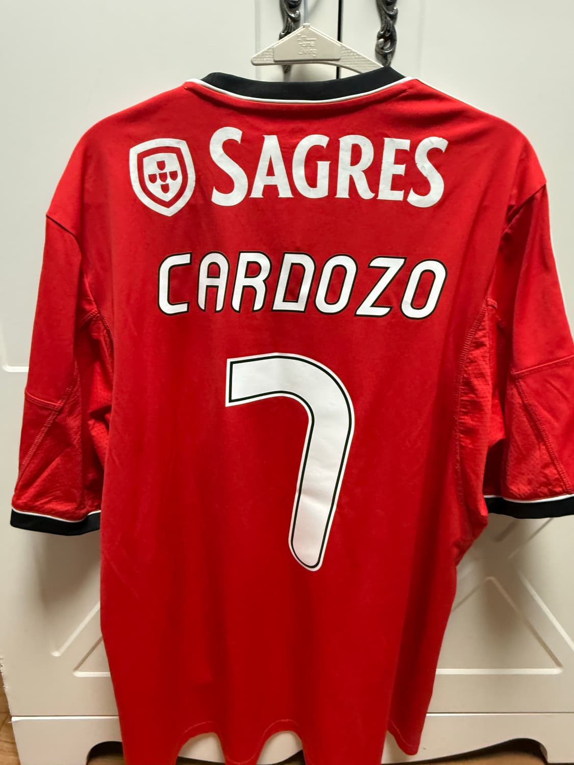 13-14 벤피카 카르도소 유니폼 상품이미지2