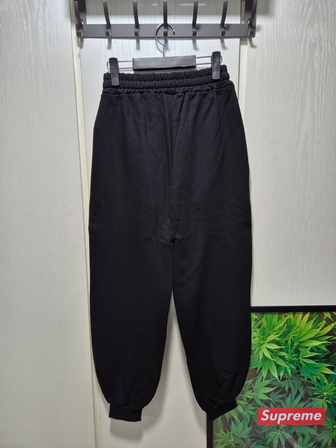 (타임세일)(새상품)우알롱 트레이닝 셋업 블랙 상품이미지10