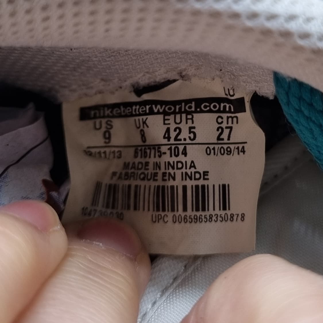 나이키 선오브포스 남성운동화270  상품이미지6