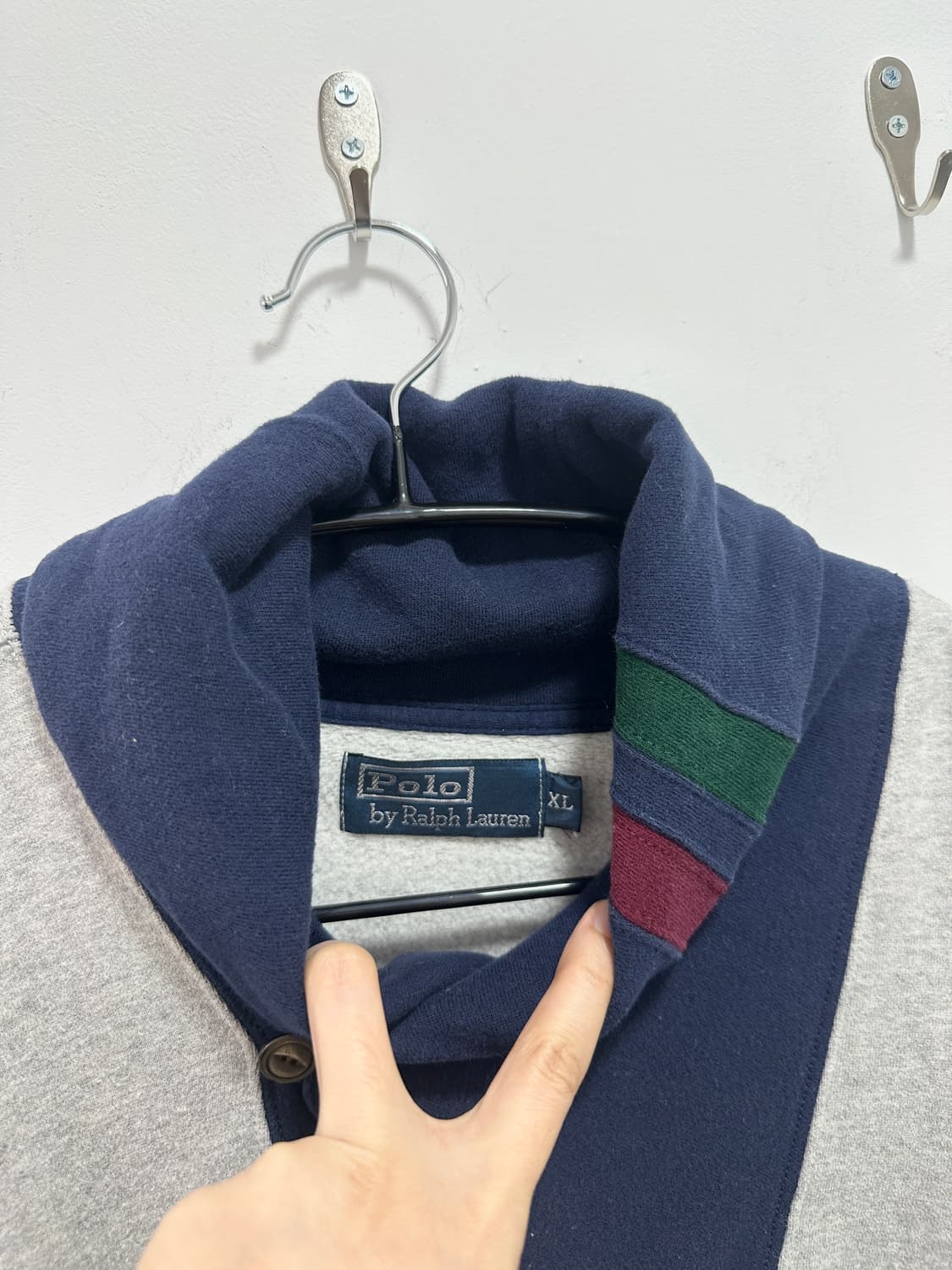 Polo Ralph Lauren sweat shawl collar  상품이미지5