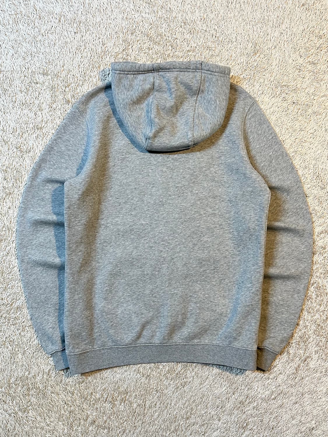 나이키 X NBA 시카고불스 후드티 그레이 상품이미지3