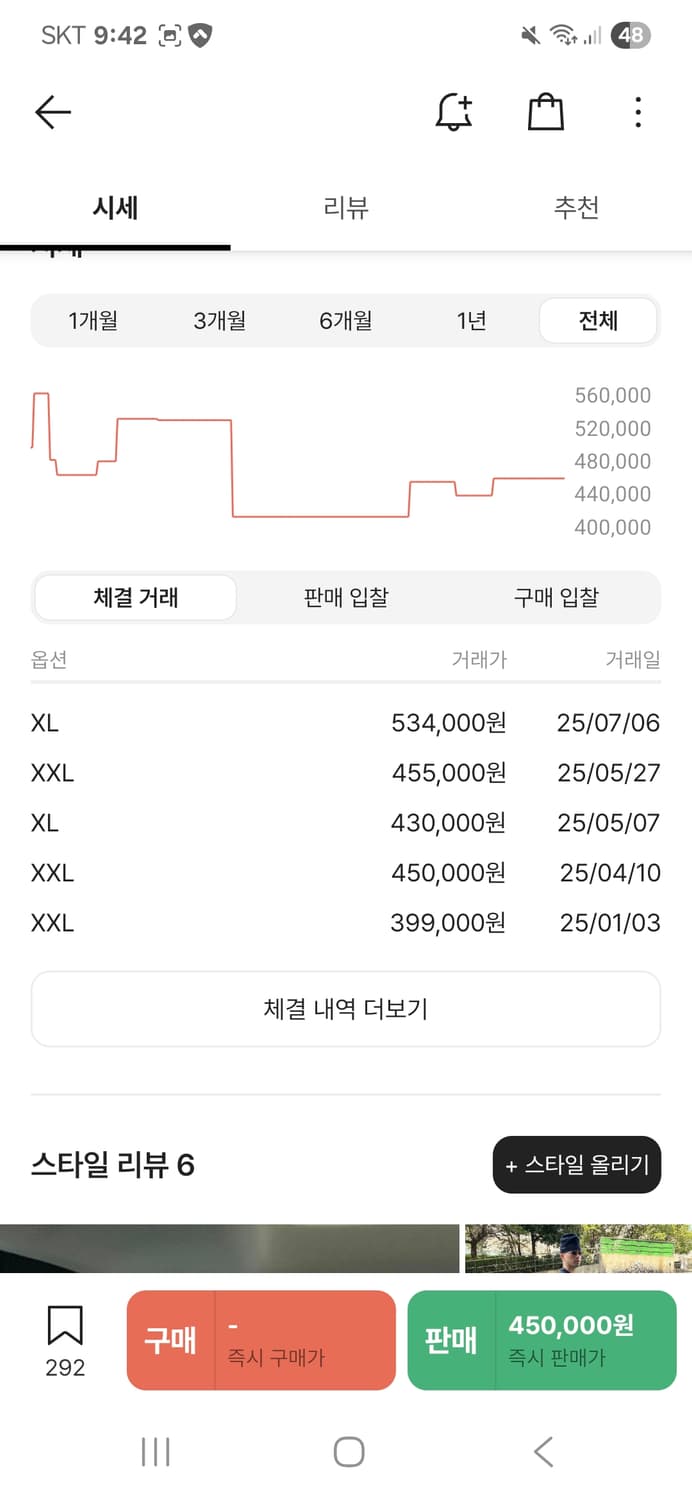팔라스 비비안 반지 판매합니다 xxl 급처 상품이미지2
