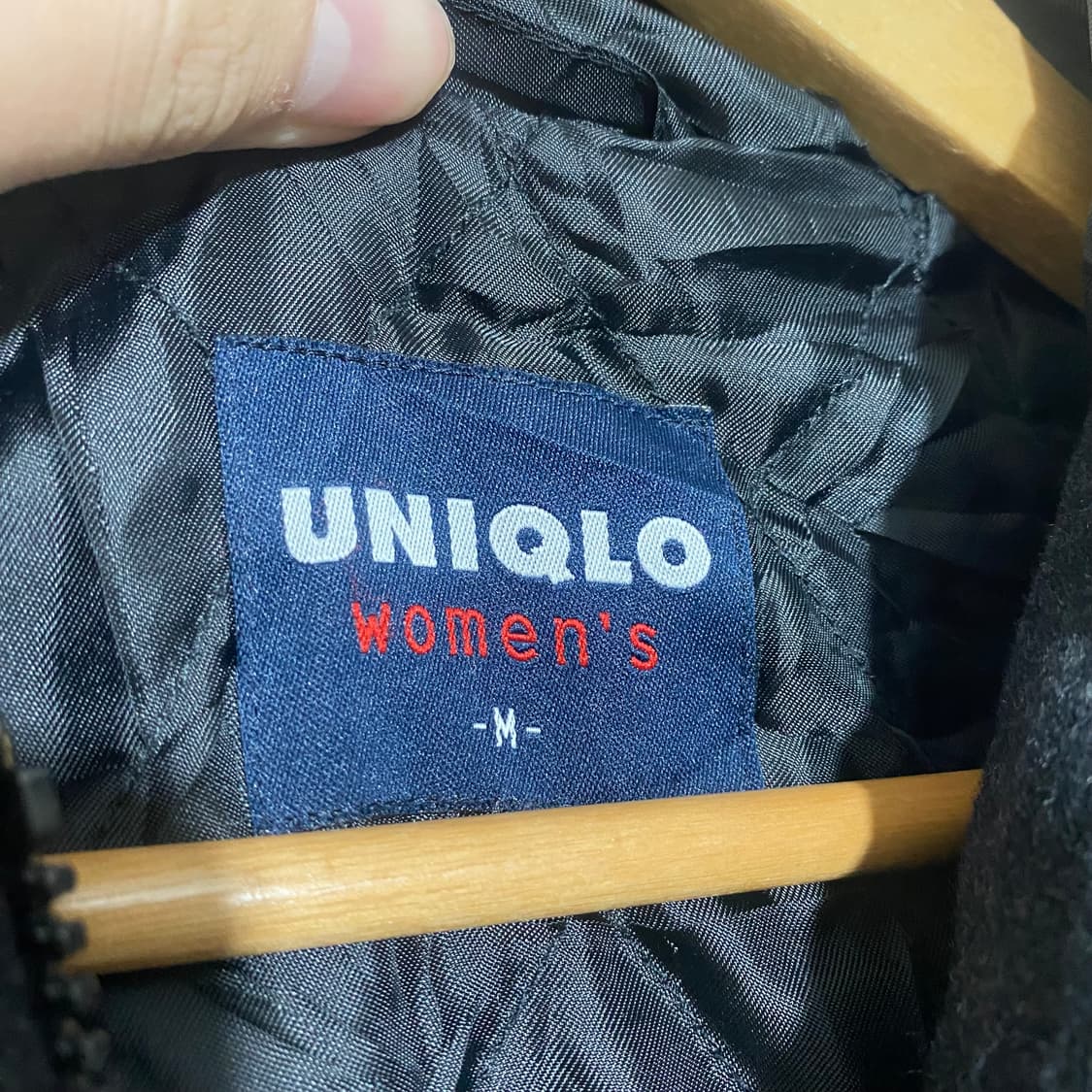 올드 유니클로 후드집업 자켓 상품이미지2