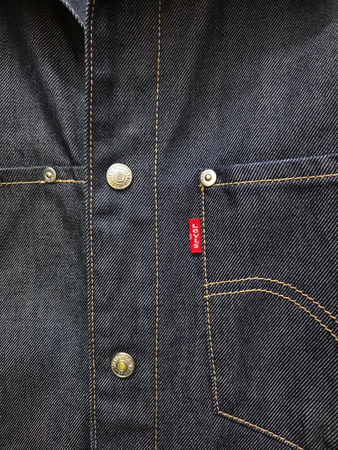 리바이스 엔지니어드 1세대 데님 자켓 상품이미지4