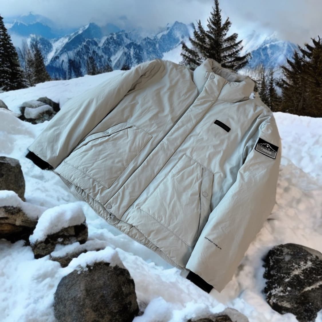 컬럼비아 신형 옴니히트 구스다운 패딩 (XL) 상품이미지2