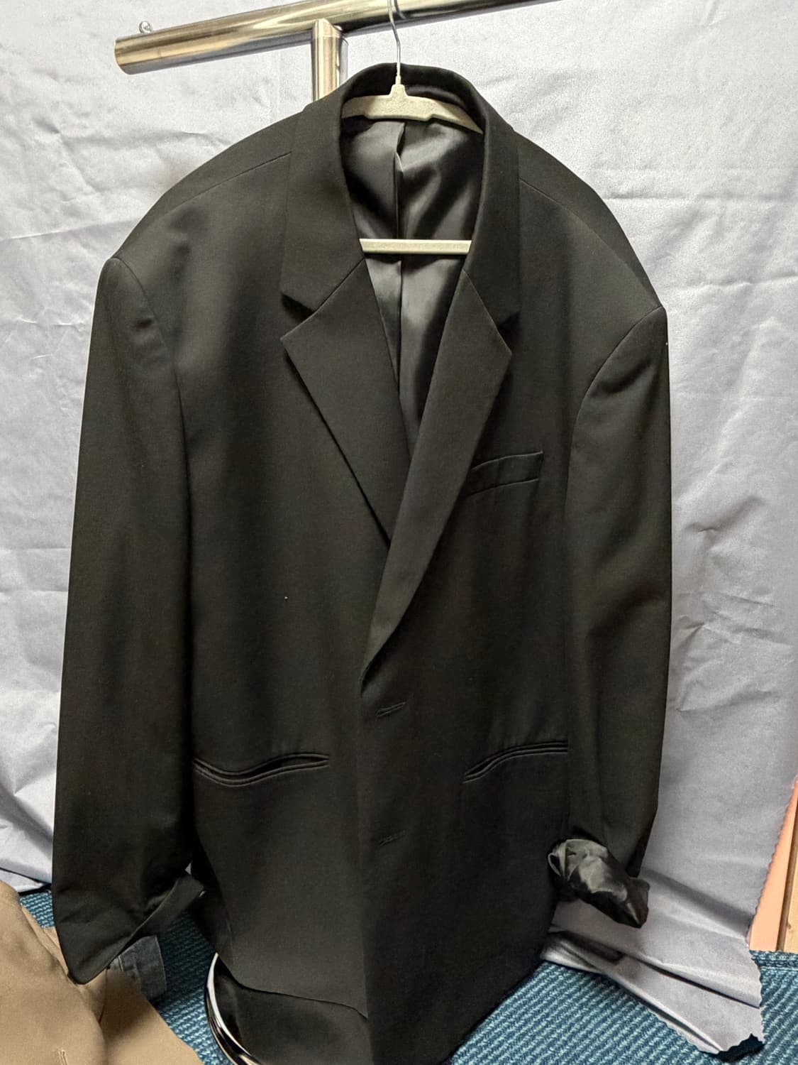 무신사 빅대디 오버사이즈 블레이저L 상품이미지1