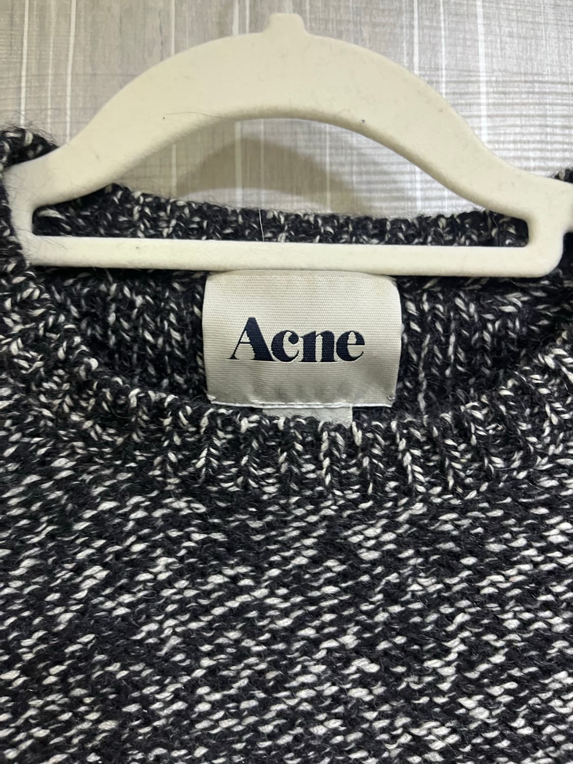 아크네 스튜디오 블랙 니트 xs 상품이미지2