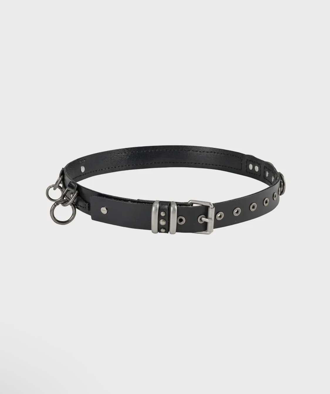 베이컨트 아카이브 사이드링 블랙 벨트 상품이미지1