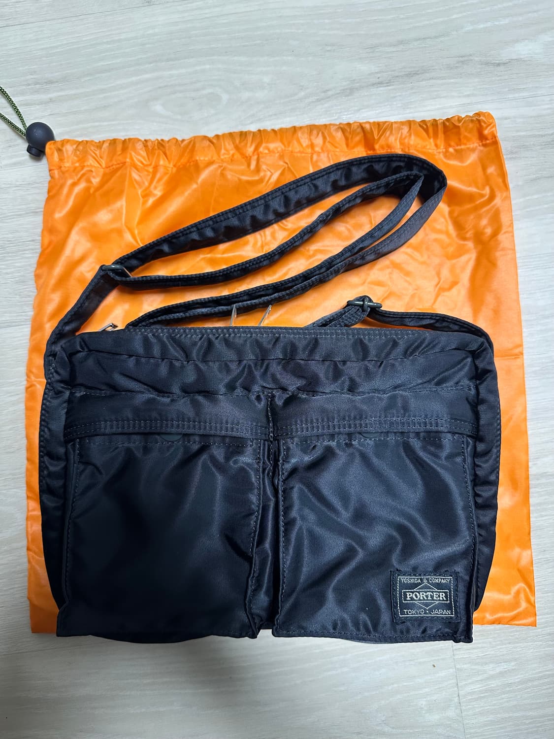 (신형) PORTER 요시다 포터 탱커 숄더백 블랙 S 신형 상품이미지1