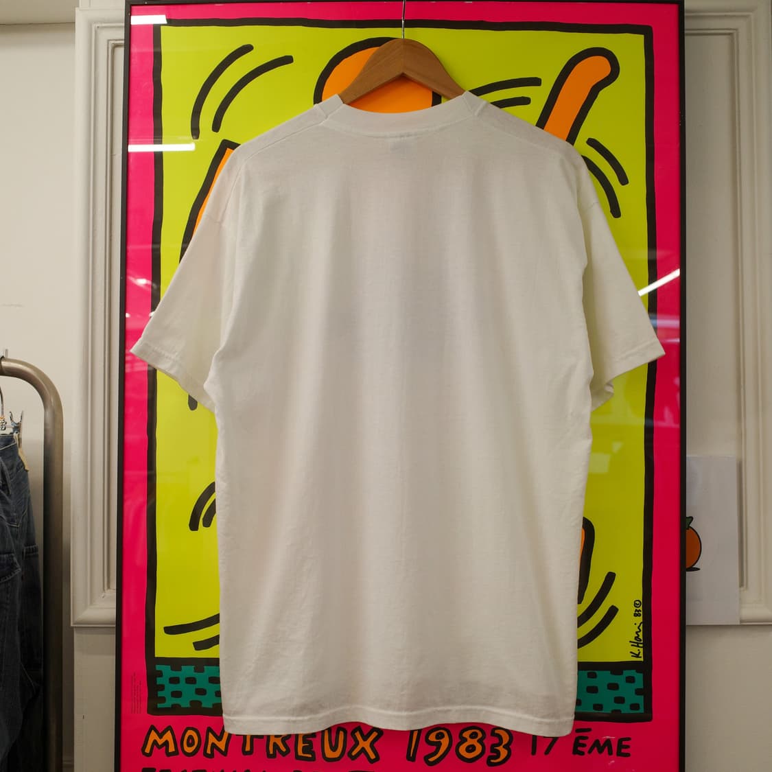 1990's Gun Cleaning T-shirt 상품이미지4