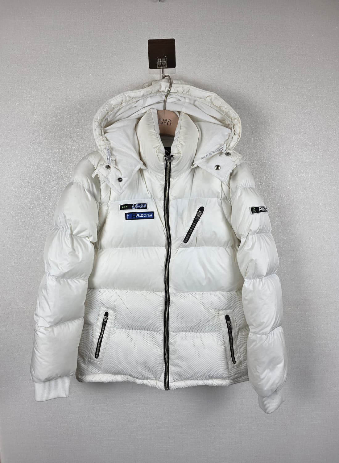 PING 핑골프 아리조나 후드 구스다운 패딩 95 상품이미지1