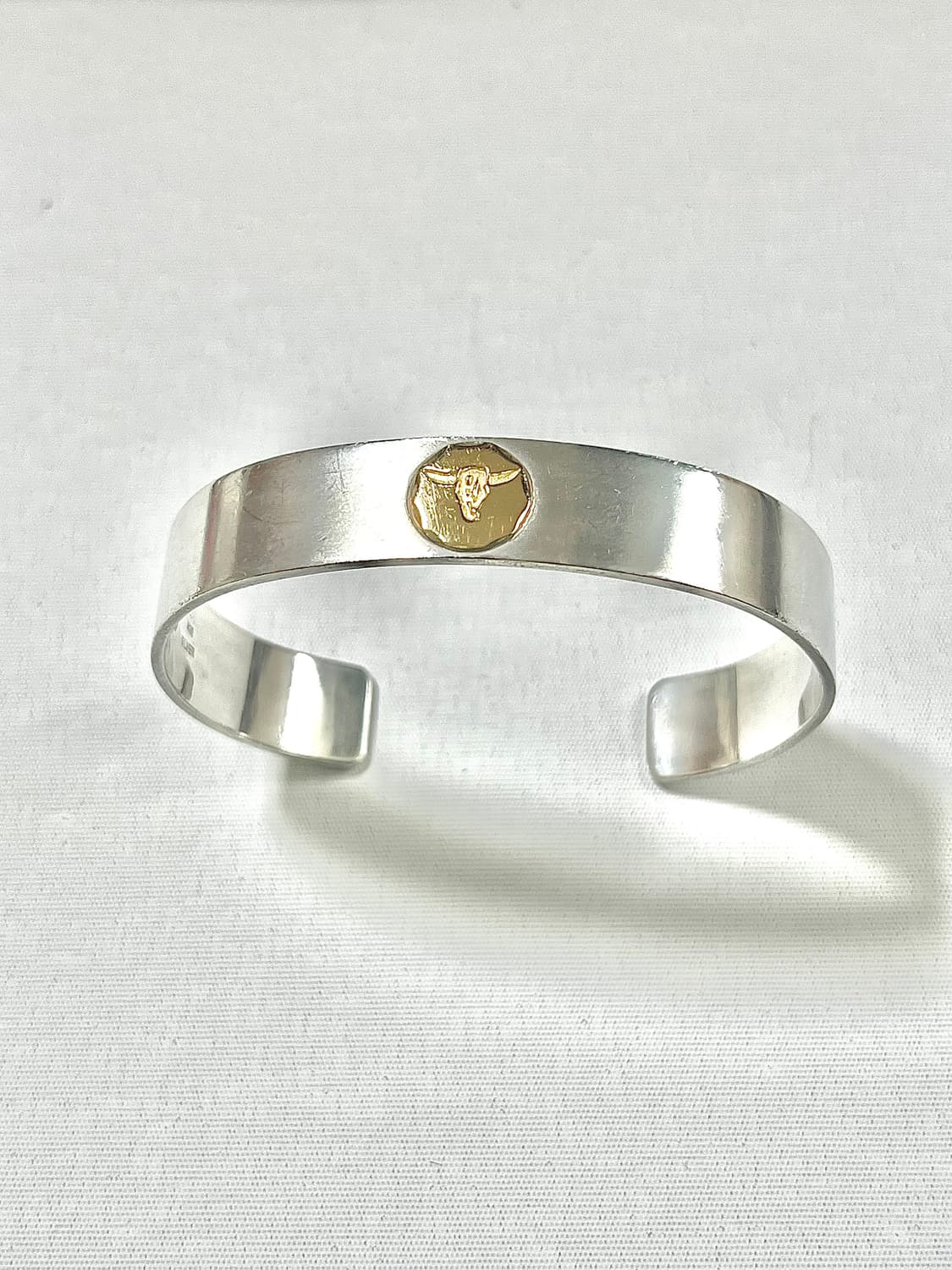 (M)타디킹 플랫 K18 뱅글(팔찌) 상품이미지1