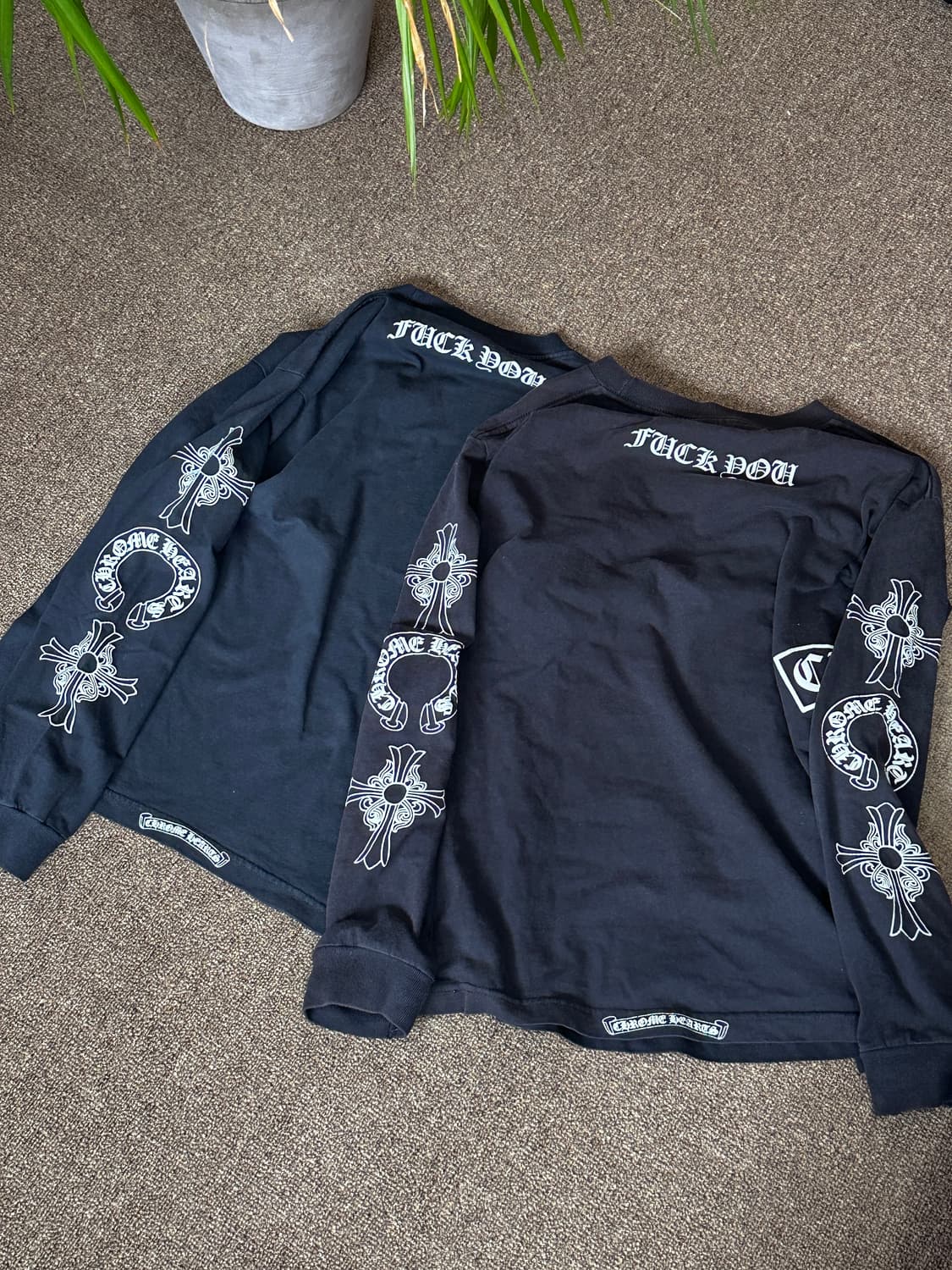 90s USA OG Chrome hearts LS 상품이미지9