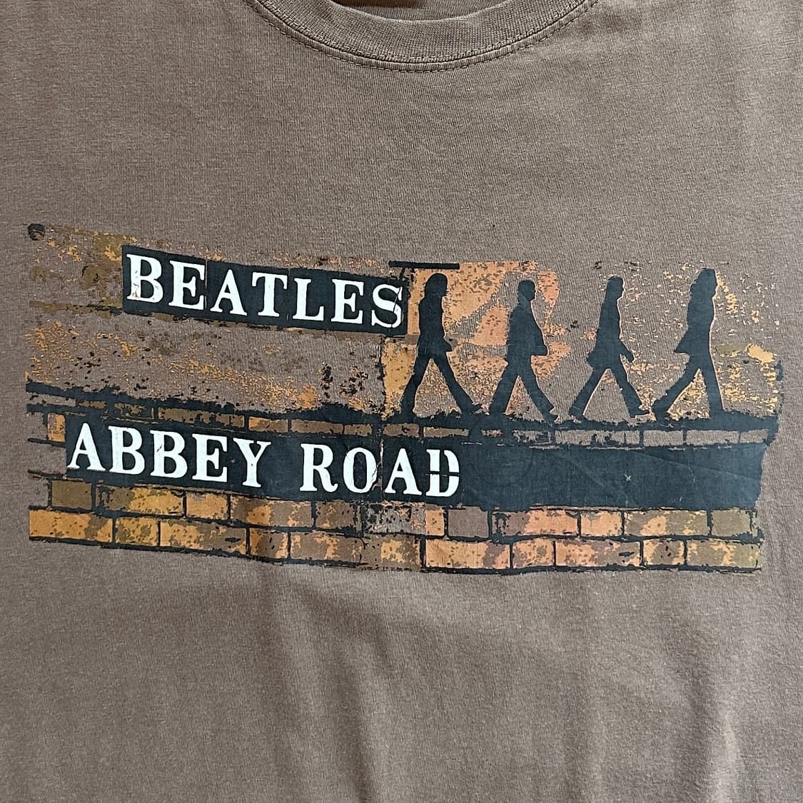 Beatles abbey road vintage 1/2 tee 상품이미지3