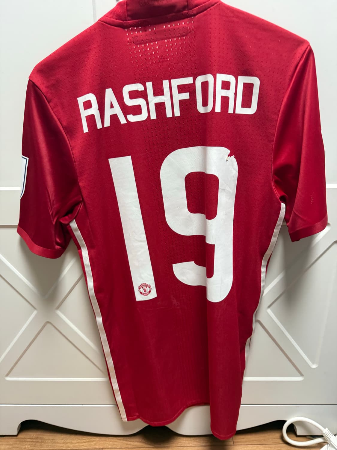 16-17 맨유 지급용 래시포드 유니폼 상품이미지2