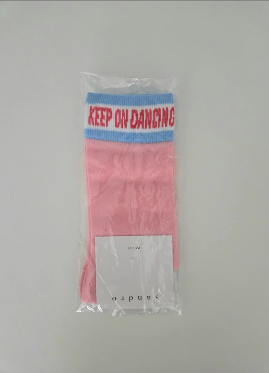 (새상품) 산드로 sandro 핑크 삭스 상품이미지1