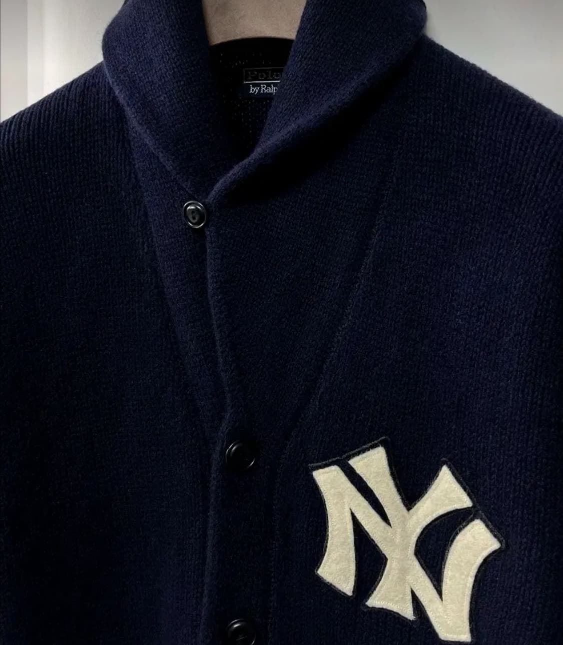 폴로랄프로렌 양키스 팀가디건 M 상품이미지3