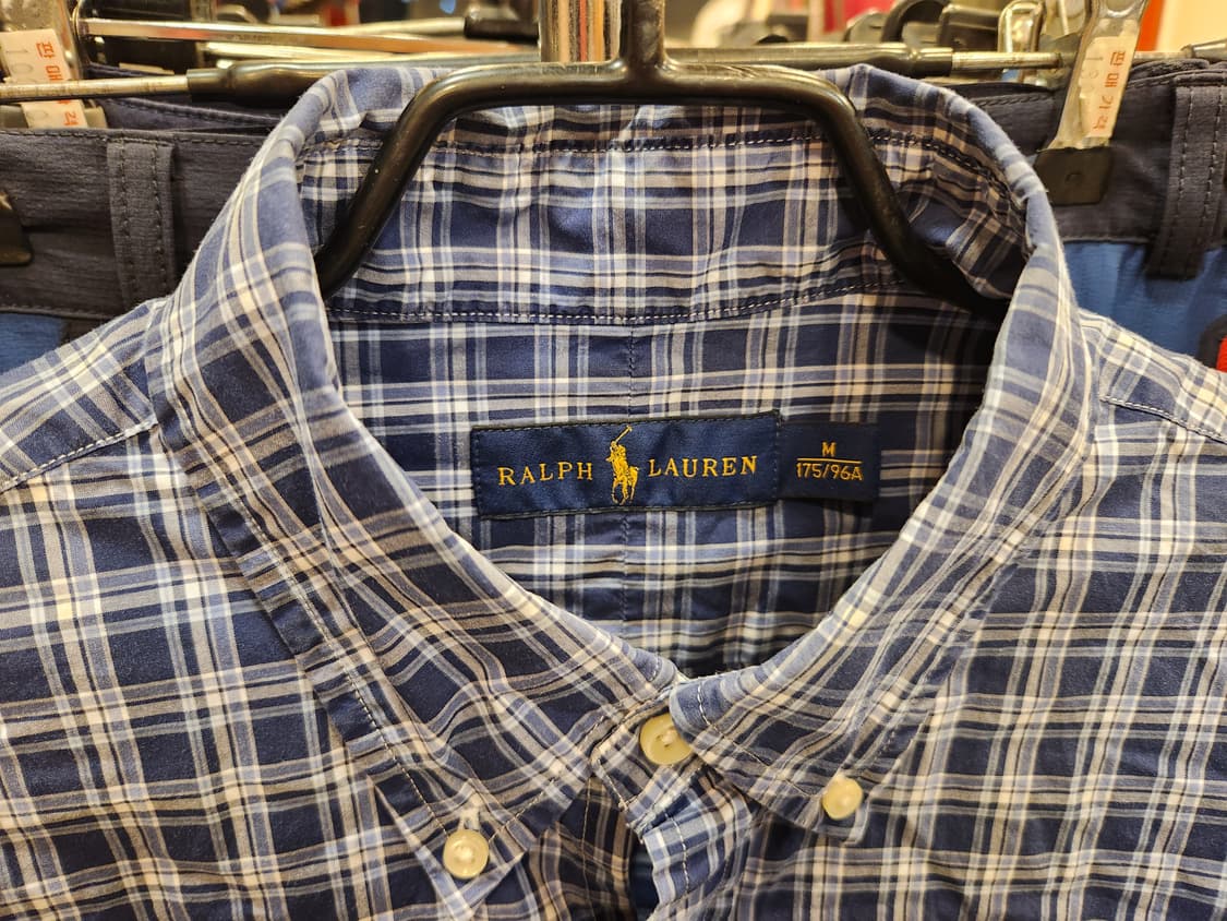 랄프로렌 체크 셔츠 상품이미지2