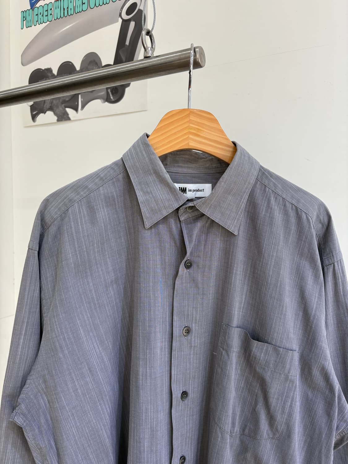 ISSEY MIYAKE IM PRODUCT 셔츠 상품이미지2